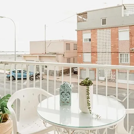 Apartamento Frente Al Mar, Familiar Y Acogedor. Santa Pola Exterior photo