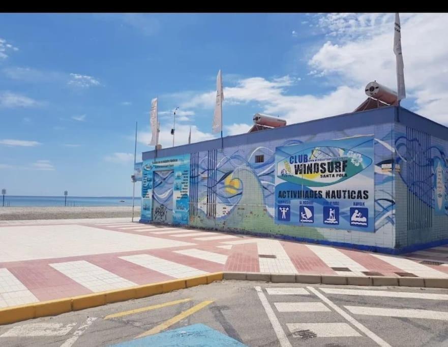Frente Al Mar, Familiar Y Acogedor. Appartement Santa Pola